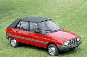1983 Citroen Visa Super E Decapotable
